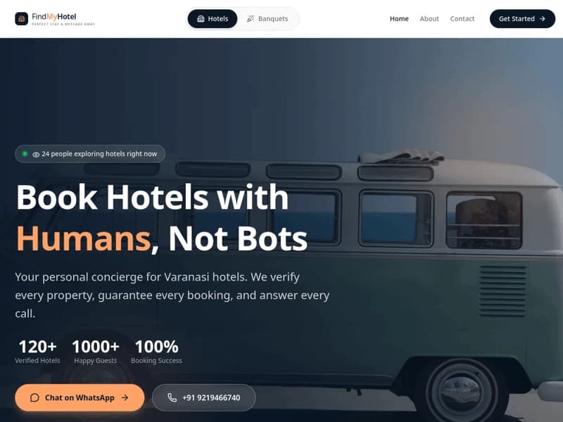 FindMyHotel, a Digiocular project
