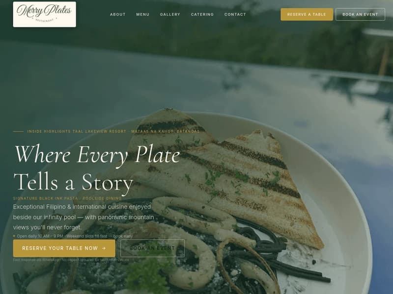 Merry Plates, a Digiocular project