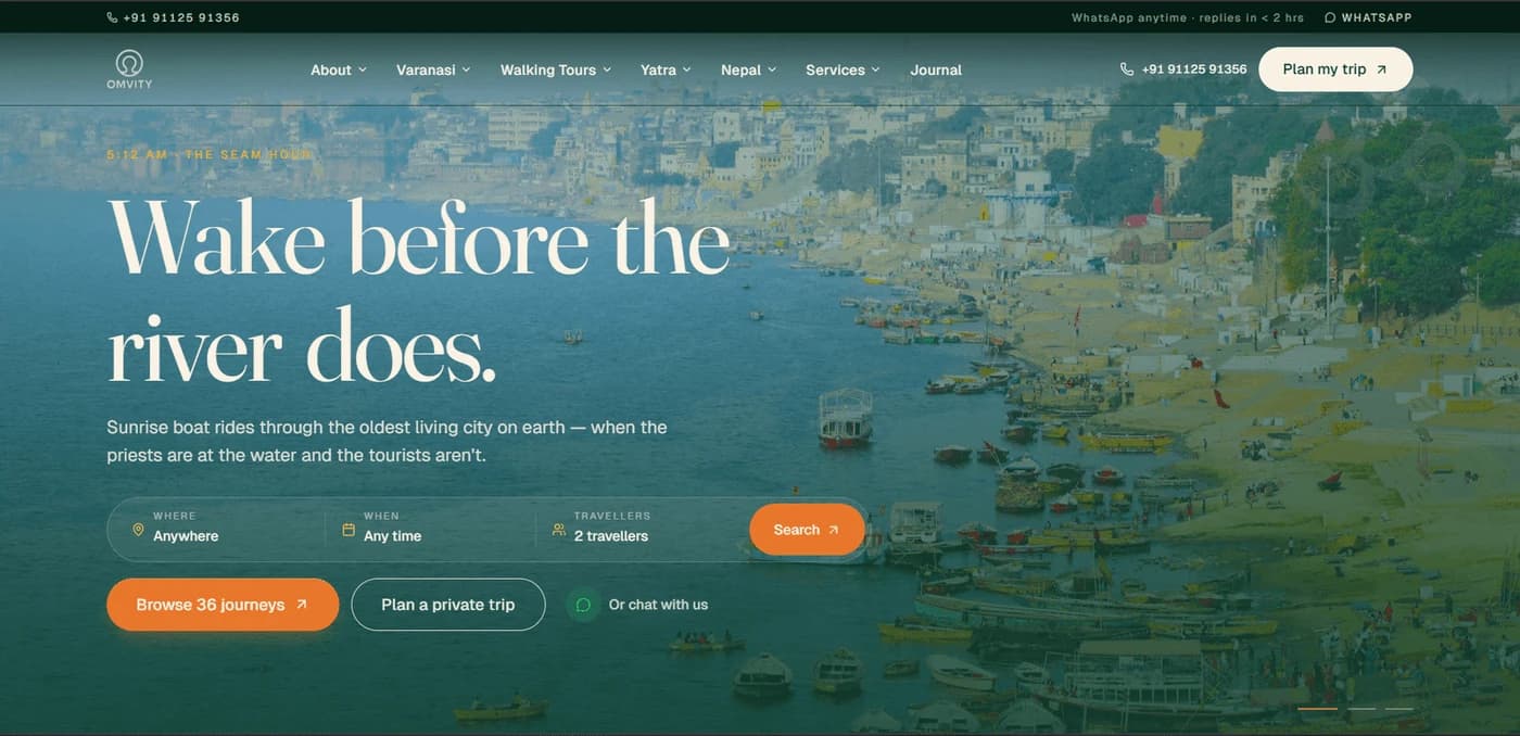 Omvity, a Digiocular project