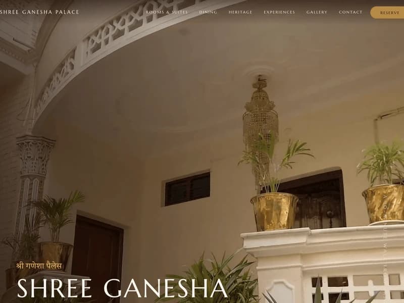 Shree Ganesha Palace, a Digiocular project
