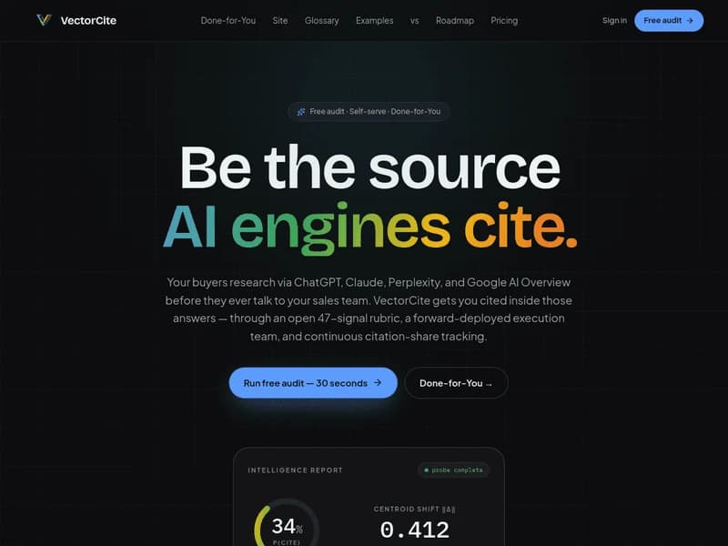 VectorCite, a Digiocular project